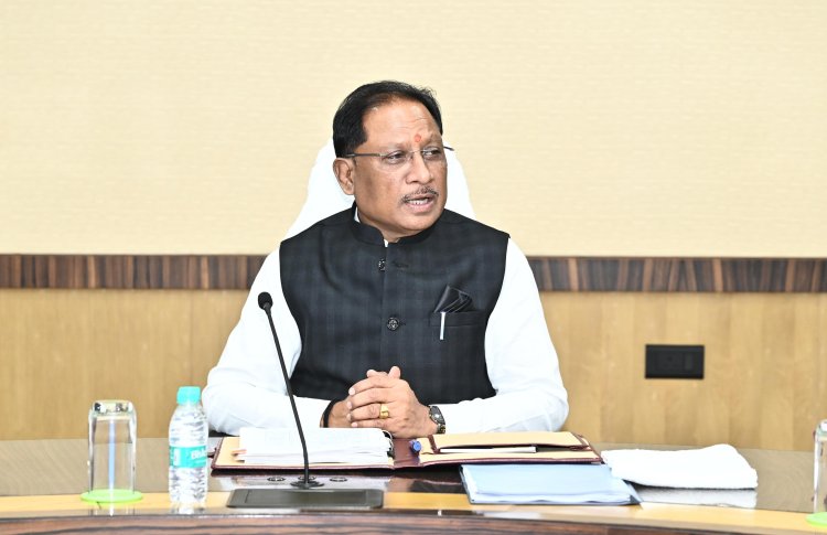 मुख्यमंत्री श्री विष्णु देव साय के प्रयासों से कृषि निर्यात को मिलेगा नया प्रोत्साहन, राज्य बनेगा एक्सपोर्ट हब